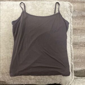 Maurices Gray Fitted Sleeveless Camisole